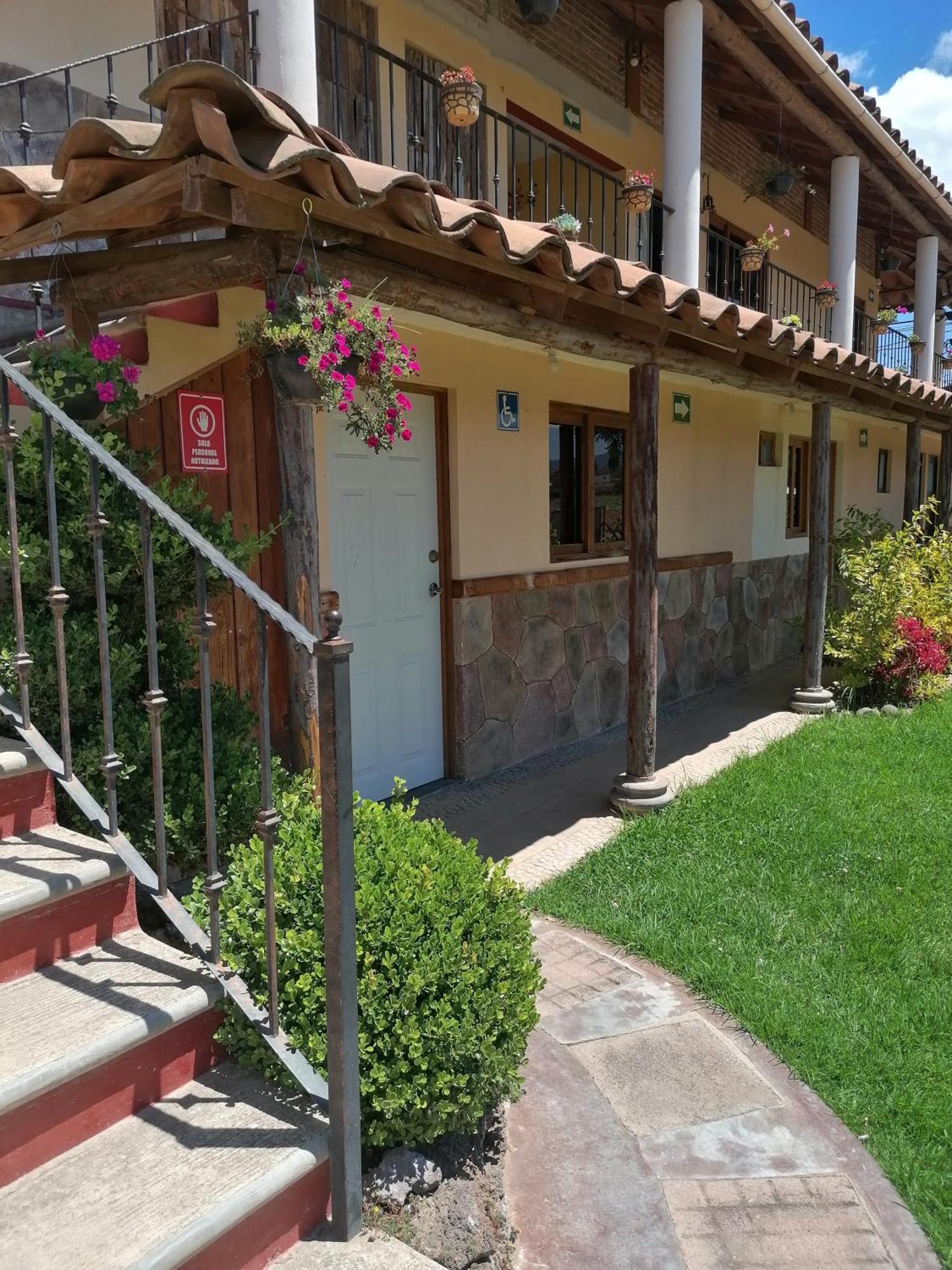 Hotel Posada El Camino Chignahuapan Exterior foto