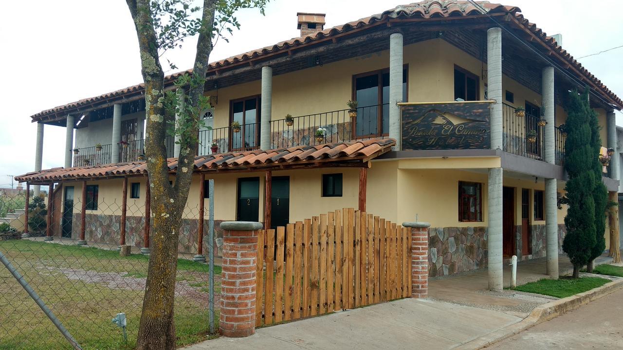 Hotel Posada El Camino Chignahuapan Exterior foto