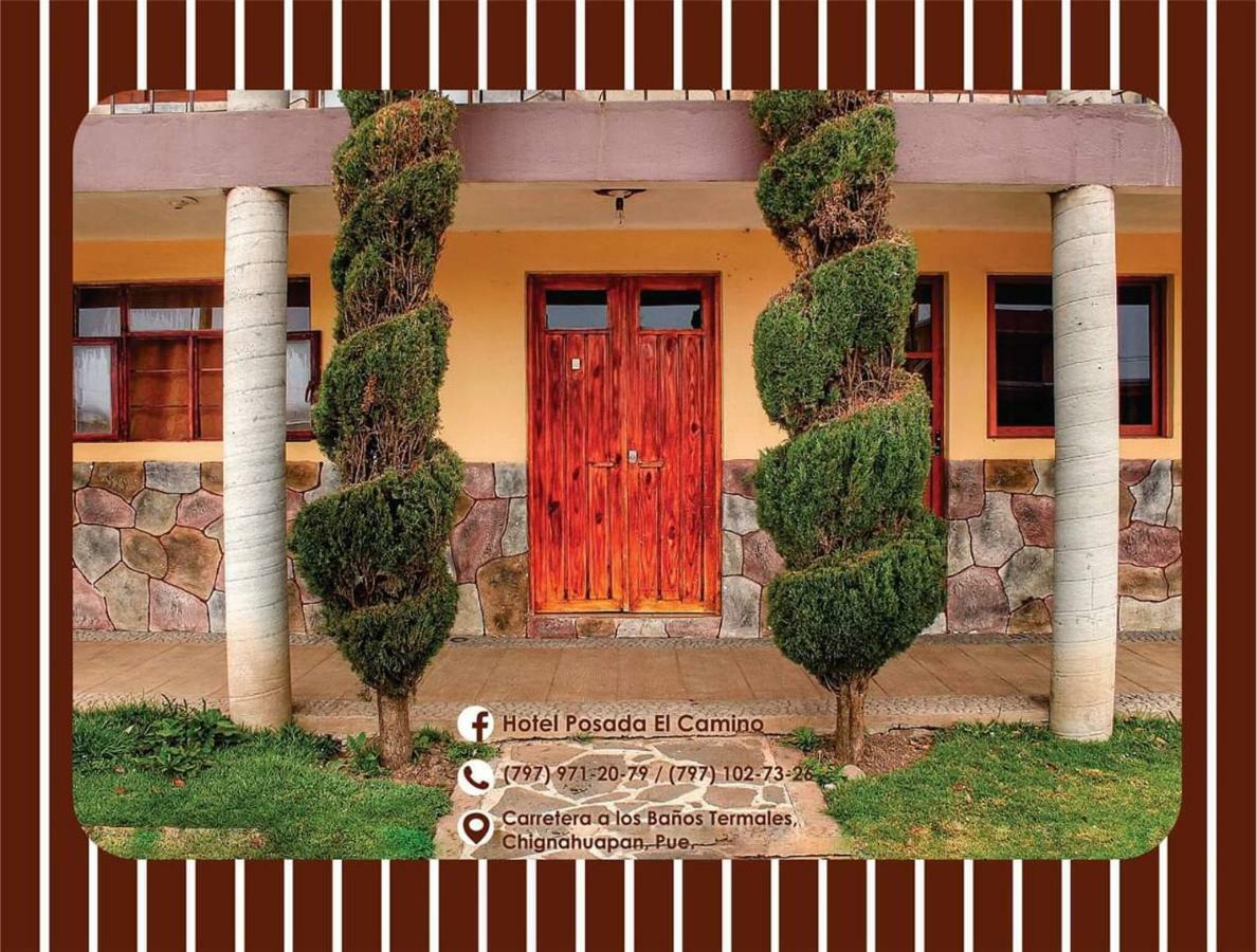 Hotel Posada El Camino Chignahuapan Exterior foto